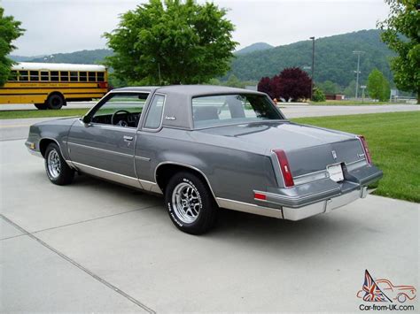 1985 Oldsmobile Cutlass Salon 8k Actual Miles Never Seen Rain V8 T