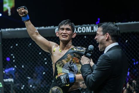 Aung La N Sang Was Driven To Greatness By Myanmar - ONE Championship ...