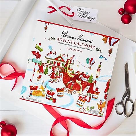 Bonne Maman Limited Edition Advent Calendar Mini Spreads And