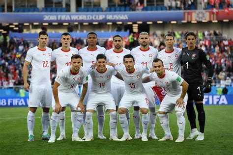 Switzerland World Cup Squad Coach And Players Information For