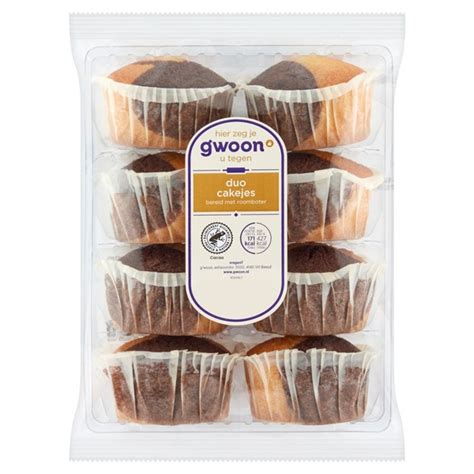 Spar Gwoon Duo Cakejes Je Vindt Het Bij Spar