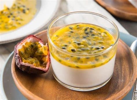 Cách Làm Panna Cotta Chanh Leo Chuẩn Nhất 2024 Thật Là Ngon
