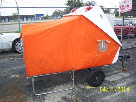 1975 Abc Cycle Sleeper Folding Trailers Rv For Sale In Sebring