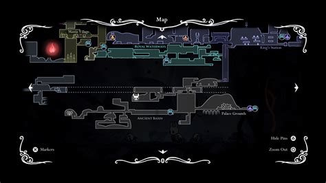 Charm Locations Hollow Knight Map