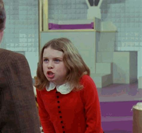 Veruca Salt Willy Wonka