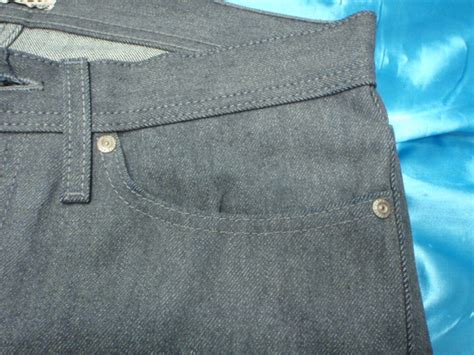 Naked And Famous Weird Guy Authentic Glow In The Dark Indigo Selvedge Jean W32 Zerotohundred