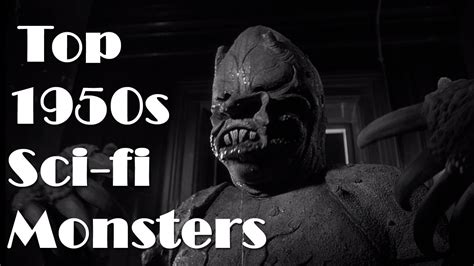 Top S Sci Fi Monsters Youtube