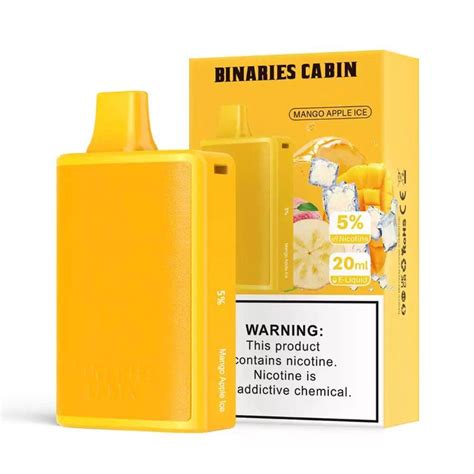 Horizon Binaries Cabin Disposable Vape Puffs Ml Vape Puffer