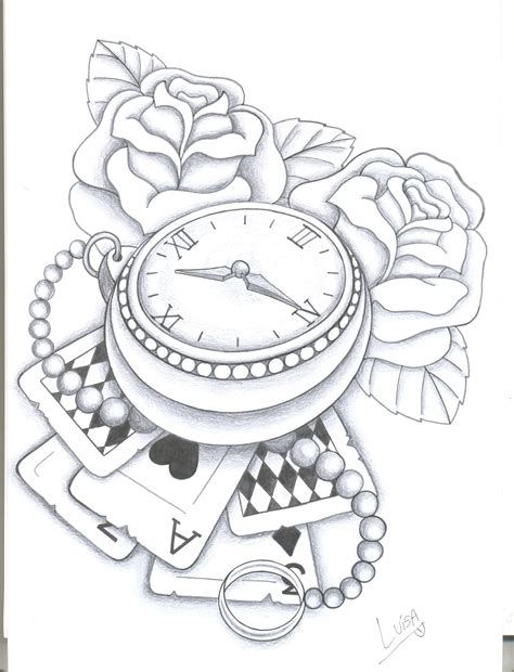 Pin By Lu Sa Soberano On Drawing Clock Tattoo Compas Tattoo Tattoos