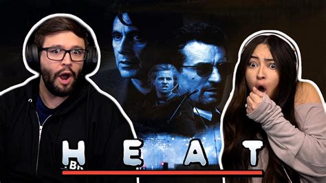 Heat 1995 First Time Watching Movie Reaction Youtube