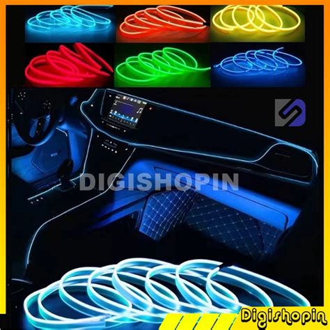 Jual Lampu Interior Mobil Led Neon 3 Meter 12v Inverter Lampu