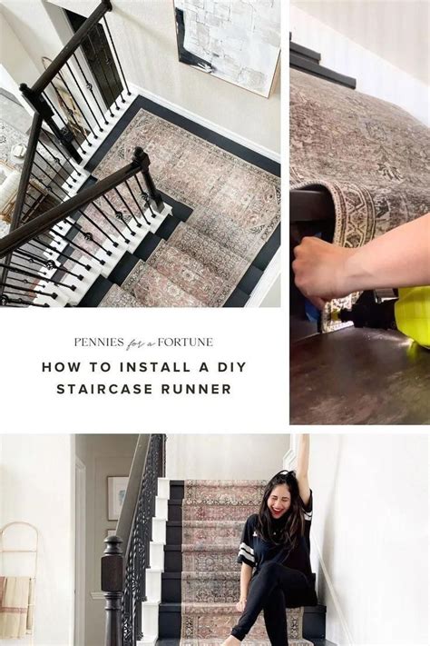 How To Install A Diy Staircase Runner A Step By Step Tutorial