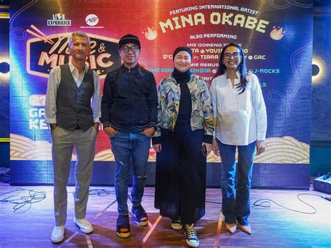 The Adams Hingga Inul Siap Ramaikan Festival Mie Music Experience 2023