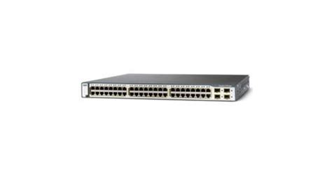 Cisco Ws C3750v2 24ts S 24 Port Catalyst Switch 3750 3750v2 Series