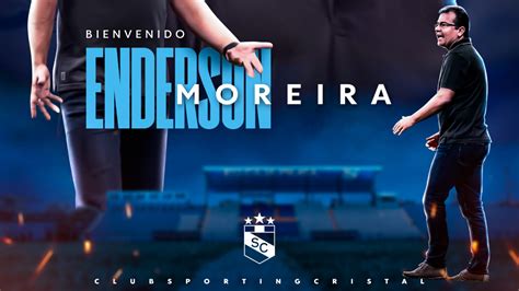 Sport Enderson Moreira é anunciado por novo clube