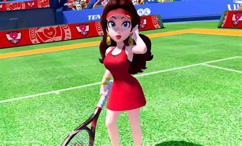 New Donk City's mayor joins Mario Tennis Aces