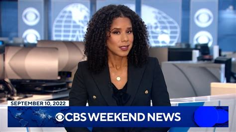 [hd] Cbs Weekend News New Graphics Debut 2022 Youtube