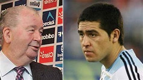 Grondona No Se Rinde Ahora Le Pide A Riquelme Que Ponga Voluntad Con