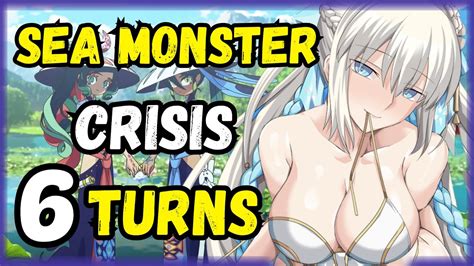 Fgo Sea Monster Crisis Cq Morgan Turns Fate Grand Order