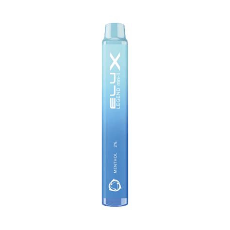 Elux Legend Mini Ii Disposable Vape 3 For £10