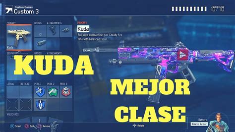 KUDA MEJOR CLASE En BLACK OPS 3 KUDA Mejor Clase En BO3 Y NAVE