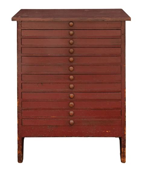 Lot 205: Flat File Storage Cabinet – Willis Henry Auctions, Inc.