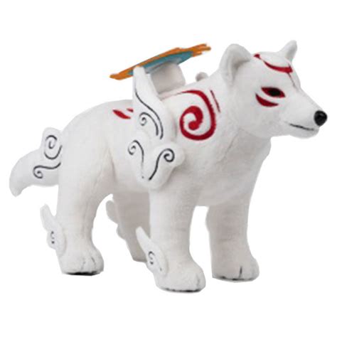 Okami Amaterasu Plush
