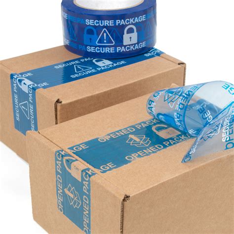 Tamper Evident Security Tape Secure Opened Package