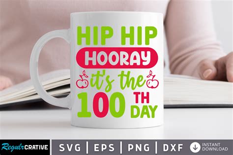 Hip Hip Hooray Its Svg Graphic By Regulrcrative · Creative Fabrica