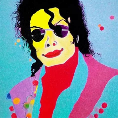 Michael Jackson In The Style Of Kandinsky Stable Diffusion Openart