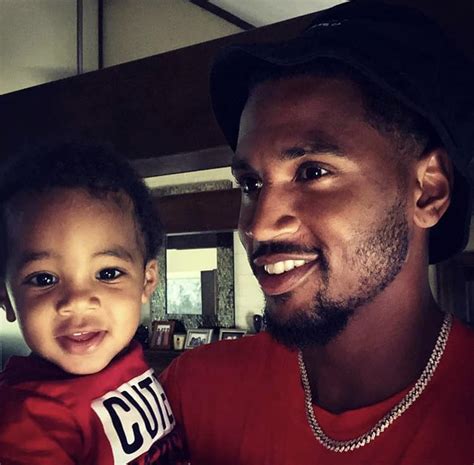 Trey Songz Shows Off His New Tattoo Of His Son Noah