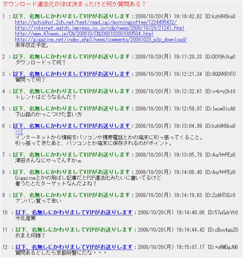 「ダウンロード違法化で何か質問ある？」――津田大介さんが2chにスレ立て：ねとらぼ Itmedia News