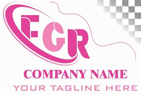 Premium Vector Fgr Letter Logo Design