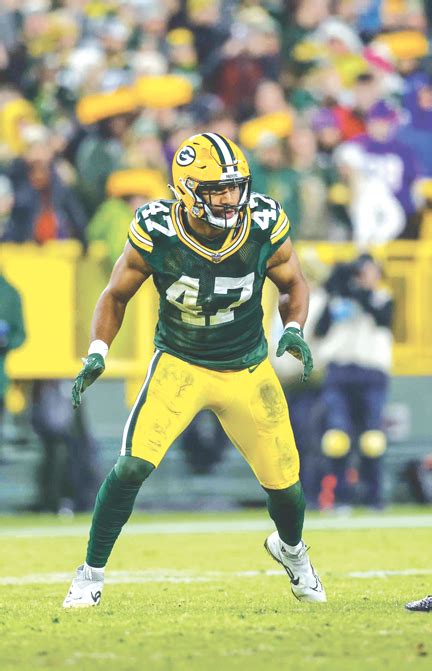 Green Bay Packers Re Sign Linebackers Eric Wilson Justin Hollins