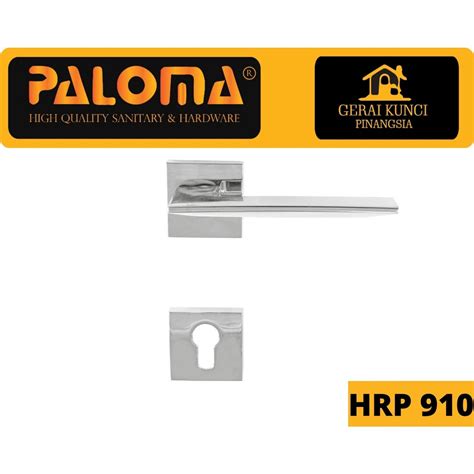 Jual Handle Pintu Roses Paloma Hrp Slide Sq Zm Shopee Indonesia