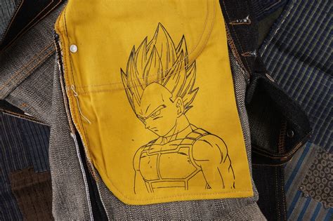Robin Denim Naked And Famous X Dragon Ball Z Denim Drops At Tenue De Nimes