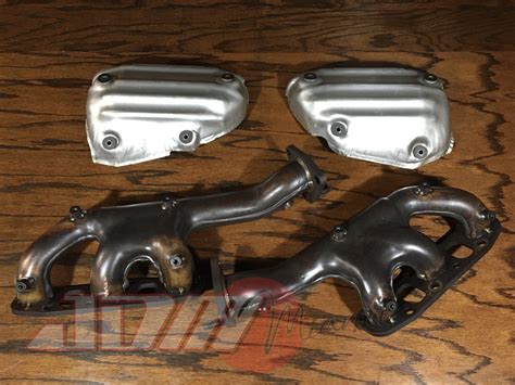 EXHAUST MANIFOLD + HEAT SHIELD – JDM of Miami