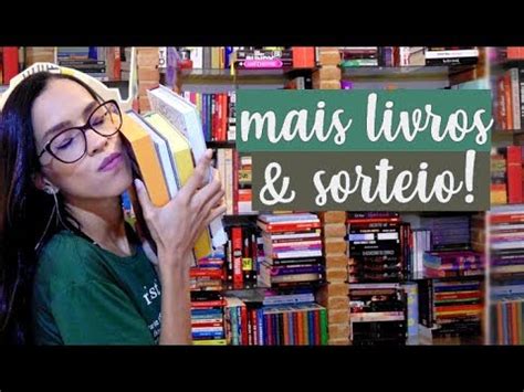 Livros Novos Book Haul Junho Parte Youtube