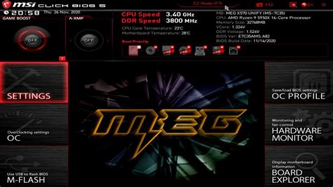 Ryzen X Pbo Bios Settings With My Pc Showcase Cpu Benchmarks