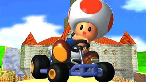 Mario Kart 64 50cc Mushroom Cup Grand Prix Toad Gameplay Nintendo