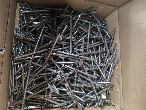 Galvanized Duplex Head Nails Used For Scaffolding Frame Work And