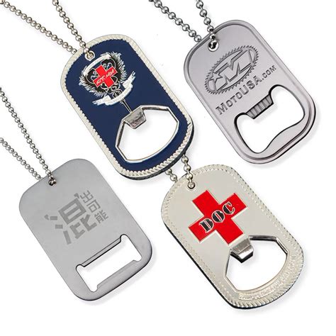 Personalized Engraved Custom Military Dog Tags Necklace For Soldiers - Buy Custom Military Dog ...