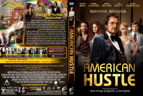 American Hustle 2022 Dvd Cover