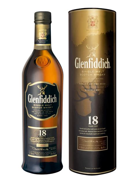 Купить виски GLENFIDDICH 18 YEARS 40 0 70 л цена на Whiskyworld ru