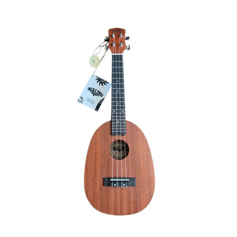 Ukulele Malibu Abacaxi Concert Sapele Natural Uk Sp Avs No Shoptime