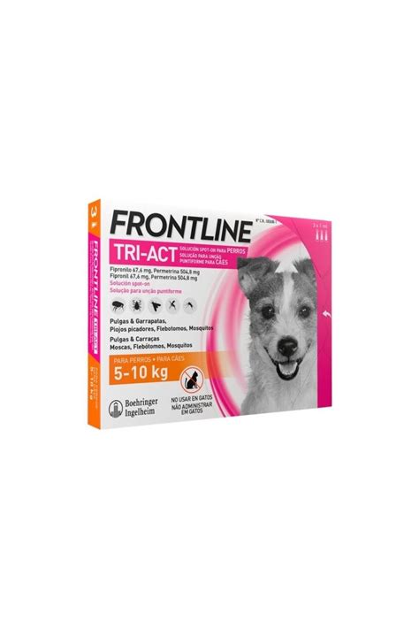 Antiparasitarios Antiparasitario Externo Perro Frontline Triact Pip