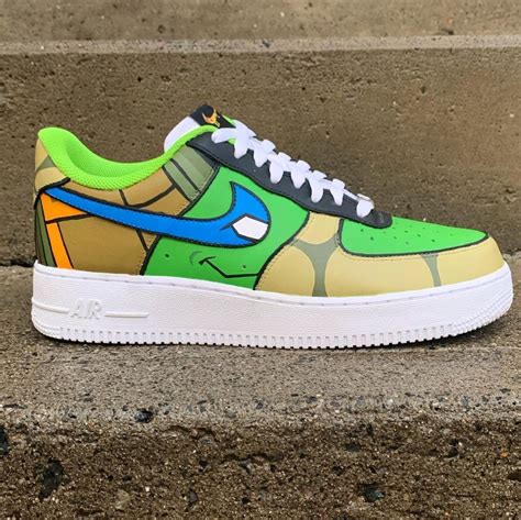 Teenage Mutant Ninja Turtles Air Force 1 Custom Check More At Https