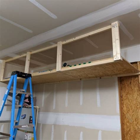 21 Garage Ceiling Storage Ideas to Save You Space - Craftsy Hacks