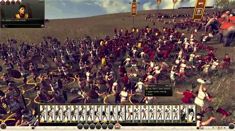 Total War Rome II Epirus Campaign Episode II Marching Out YouTube