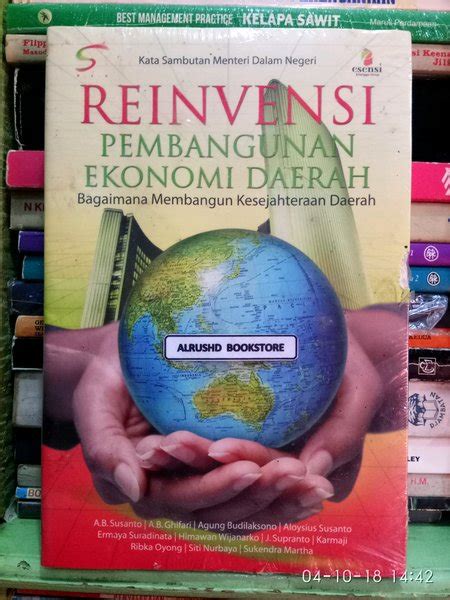 Jual Buku Original Reinvensi Pembangunan Ekonomi Daerah A B